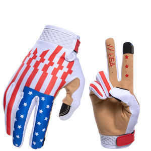 Nouveaux gants de moto à doigts entiers pour la conduite en plein air, logo personnalisé, légers et respirants. - Product Image 2