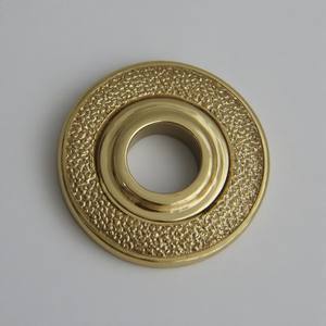 Placa Trasera de Acero de Alta Resistencia con Diseño Moderno para Puertas de Apartamentos y Hoteles e Instalaciones Seguras - Product Image 2