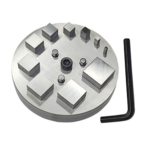 Square Disc Cutter <b>Set</b> for Jewelry Making Hardened Tool Steel <b>Punch</b> Metal Crafting Goldsmith Tools 4mm to 31mm Tool | GS589i-05 - Product Image 1