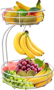 Panier à fruits pour la maison, la cuisine, la table, pour décorer, panier à fruits et légumes frais en métal, taille personnalisée, panier de rangement de qualité supérieure - Product Image 6