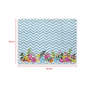Serviette de cuisine au design floral magnifique, 100% coton, séchage rapide, douce, qualité supérieure, pour usage en cuisine - Product Image 5