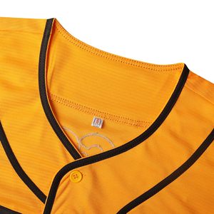 Camiseta de béisbol de alta calidad, uniforme personalizado para equipo, camisa deportiva transpirable, ropa deportiva transpirable de alta calidad con logotipo personalizado a color. - Product Image 5