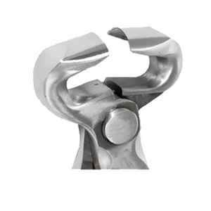 HERRAMIENTAS DE HERRADOR PROFESSIONALES DE ALTA CALIDAD, Kit de Herrador de Acero Inoxidable Premium, Herramienta de Herrador Transpirable para el Cuidado de Pezuñas de Caballos - Product Image 5