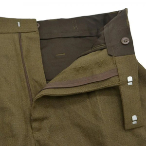 Pantalones Hechos a Mano de Reproducción del Período de la Guerra Civil Americana, Pantalones de Trabajo de Reproducción de la Era de la Guerra Civil Americana - Product Image 2