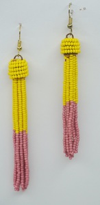 Boucles d'oreilles tendance 2025, nouvelles boucles d'oreilles à la mode, perles de rocaille, perles indiennes, bijoux de mode, boucles d'oreilles faites à la main, style hippie - Product Image 6