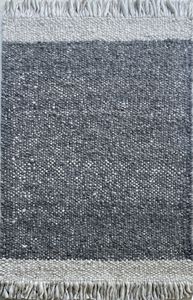Tapis indien moderne à prix direct fabricant, tissage plat, épais, fait main, durable, antidérapant, en laine, pour usage domestique - Product Image 4