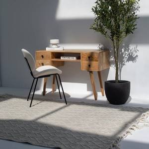Mesa Consola de Escritorio Vandana Lunaris Nimbus, Mueble de Acento Moderno y Minimalista de Madera Sólida - Product Image 2