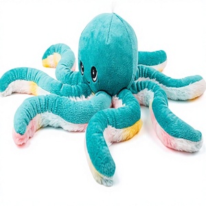 Pet <b>toy</b> Fluffy <b>Toy</b> Story Octobus Cartoon with Velboa Cotton Polyester & PP Cotton Filling Soft Material Christmas Washed - Product Image 3