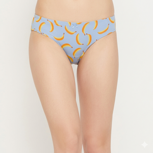 Braguitas de algodón elástico transpirable de punto liso para mujer, estilo hipster, cobertura completa, suaves y cómodas, diseño ODM. - Product Image 1