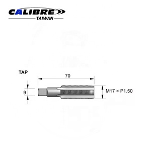 TAIWAN CALIBRE M17 X P1.5 Bouchon de vidange d'huile Filetage et Kit de réparation de robinet, Kit de réparation de bouchon de vidange d'huile - Product Image 4
