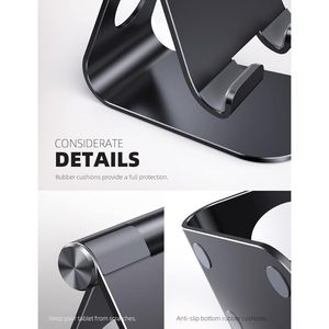 Adjustable Desktop <b>Tablet</b> <b>Stand</b> Compatible with iPad 2018 Pro 9.7 10.5 Ai-Gift for Convenient PC Holding - Product Image 5