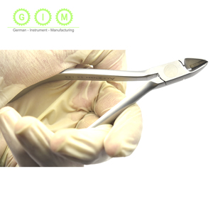 Mini Ergonomic Ligature Cutter 12-Jaw Positions Metal Inserted Jaw Rust-Free Dental Orthodontic Plier for Soft <b>Wires</b> 0.015" - Product Image 5