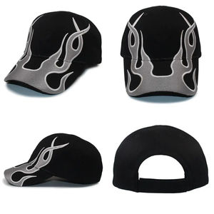 Kivotech High Quality 5 Panel 3d Embroidery <b>Snap</b>-back Unisex Baseball Hat Dot 100% Cotton - Product Image 1