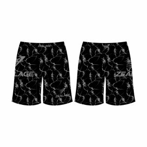 Shorts de MMA personalizados, tela microelástica, shorts de combate con impresión por sublimación, cintura elástica, shorts de grappling BJJ MMA hechos en Pakistán. - Product Image 1