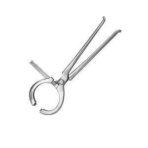 Probador de Cascos de Acero Inoxidable Médico de Alta Calidad para Caballos y Animales Grandes, Herramientas de Herrador Reutilizables, Estándares Alemanes de Alta Calidad - Product Image 2