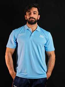 เสื้อโปโล PUFFIN SPORTS คุณภาพสูง ผลิตตามสั่ง (OEM) สำหรับผู้ชาย แขนสั้น แห้งเร็ว ผ้าถัก สวมใส่สบาย พิมพ์โลโก้ด้านหน้า - Product Image 1