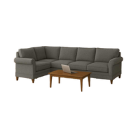 ODM OEM Canapé 5 places à ossature en bois classique de style moderne et luxueux pour meubles de salon ou d'hôtel