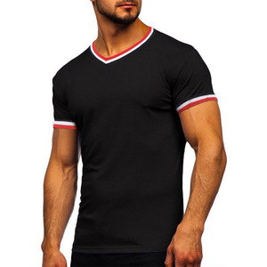 Camisetas Personalizadas con Cuello en V de Secado Rápido, Estampadas, de Malla, para Fútbol, Béisbol, Baloncesto, Fútbol Americano, para Hombre - Product Image 1