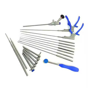 Kit d'instruments orthopédiques manuels réutilisables de haute qualité pour chirurgie générale, avec poignée d'endoscope transforaminal, modèle GS-DF-0010, garantie 3 ans - Product Image 4