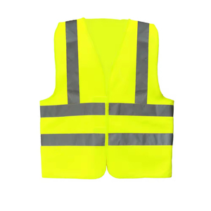 Gilets de sécurité réfléchissants haute visibilité, imperméables, classe 2 ANSI, vente en gros |   Vêtements de travail personnalisés avec logo pour la construction et la circulation - Product Image 2