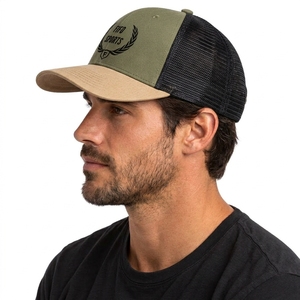 Gorra Trucker Personalizada con Panel Frontal Estructurado de Malla, Cierre a Presión, Transpirable, Ligera, Ajustable, para Uso Casual al Aire Libre, OEM - Product Image 5