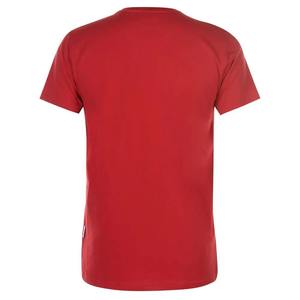 Camiseta de Hombre, Cuello Redondo, Algodón Suave, Tejido Transpirable, Corte Relajado, Uso Diario Informal, Estilo Moderno Minimalista, Esencial - Product Image 2