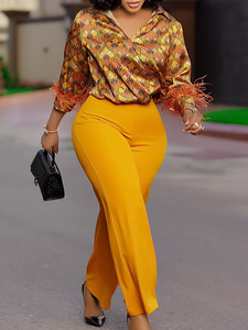 African dresses for women clothing plus size african dress african office dresses women african print dress plus size Wholesale - Product Image 5
