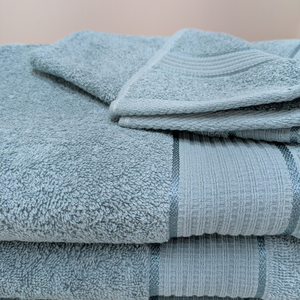 High Demand Luxury 100% Cotton <b>Towels</b> <b>Set</b> - 450 GSM <b>bath</b> hand face tiered pricing and customization available - Product Image 5