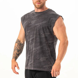 Camo Sublimation Casual Tank Top Streetwear Clothes Gym Training Wear Sporty Muscle Bodybuilding Plus Size Workout <b>Singlet</b> - Product Image 2