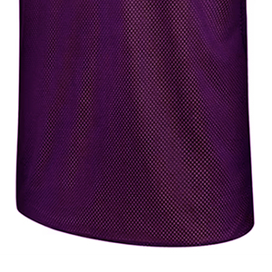 Polyester Good Quality Mesh Basketball Vest Breathable Training Custom Logo Sportswear Vest Jersey Sublimation Lightweight Vest - Product Image 3