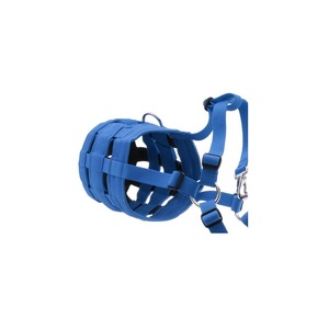 Muselière anti-évasion pour chevaux en nylon durable, couleur bleue, équipement équestre de haute qualité, vente chaude - Product Image 2