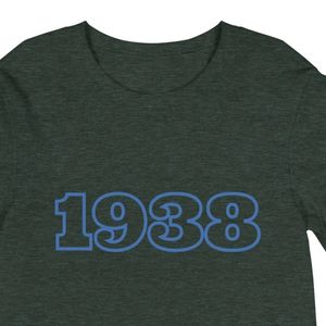 เสื้อยืดแขนยาวคอกลมลายกราฟิก Jack and Jill Classic 1938 รุ่น Unisex สำหรับใส่ทุกวัน ทำจากผ้าฝ้าย สั่งทำขายส่งได้ - Product Image 3