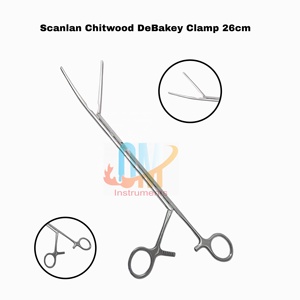 Instrumentos VATS de Acero Inoxidable Alemán de Alta Calidad, Pinza Chitwood, Fuente de Alimentación Manual, Instrumento de Cirugía Cardiotorácica - Product Image 2