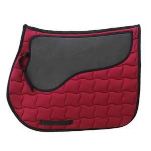 Almohadilla de equitación al por mayor, almohadilla de contacto para doma clásica, equipo de equitación, almohadilla de silla de montar, almohadilla de silla de montar hecha a medida para caballo - Product Image 1