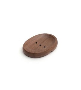 New Arrival Wood Soap Acacia <b>Bar</b> Holder for <b>Shower</b> Kitchen Sink and Bathroom Soap Storage & Hot sale Product - Product Image 6