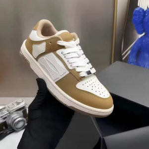 Zapatos de Skate de Diseño de Lujo para Hombre y Mujer, Zapatos Deportivos y Casuales de Alta Calidad, Zapatos de Moda de Cuero para Deporte y Caminar - Product Image 2