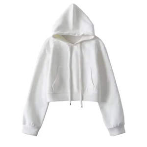 Sudaderas con letras grandes personalizadas, serigrafía con logotipo personalizado, sudaderas holgadas de manga larga para mujer - Product Image 6