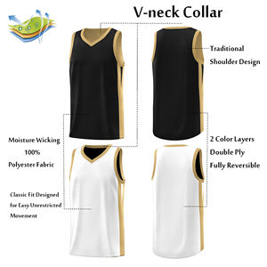 Maillot de basket-ball de haute qualité à prix abordable, avec des couleurs, des tailles et un logo personnalisés, maillot de basket-ball pour hommes - Product Image 2
