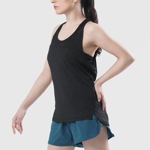 Débardeur de sport pour femme, séchage rapide, écologique, haute qualité, en spandex, pour la course à pied, par Star Crystal Enterprises - Product Image 1