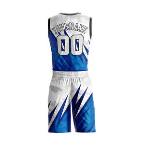 Uniforme de Baloncesto Sublimado Personalizado Hecho en Pakistán para Hombre, Manga Corta, Anti-UV, 100% Poliéster, Diseño y Logotipo Personalizados - Product Image 4