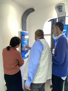 Điện tử chiều cao trọng lượng chất béo và BMI quy mô phòng tập thể dục quy mô với RS 232 giao diện - Product Image 5