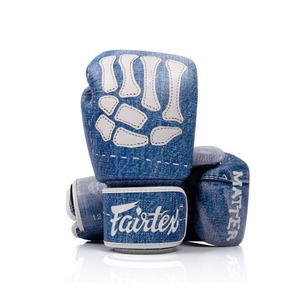 Guantes de Boxeo de Cuero Genuino Premium con Cierre de Velcro y Cordones, Protección UV, para Sparring y Sacos de Boxeo - Product Image 2