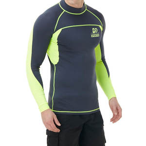 Camiseta de Compresión de Manga Larga Estampada para Hombre, de Alta Calidad, Precio Bajo, Corte Regular, Ecológica, Transpirable y de Secado Rápido - Product Image 3