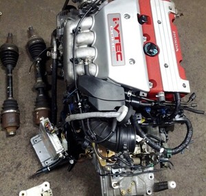 เครื่องยนต์ JDM HONDAs ACURAs RSX DC5 K20A TYPE-R พร้อมเกียร์ 6 สปีด Y2M3 ECU PRC - Product Image 4