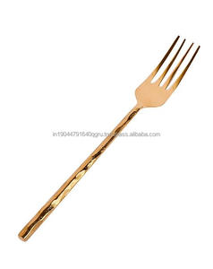 Luxury 304 Metal Mirror Polished Stainless Steel Dinner Pasta <b>Fork</b> - Product Image 6