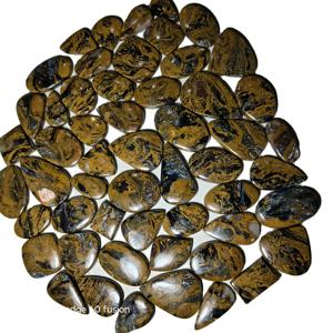 Pietersita 100% Natural, Cabujón Suelto de 20-45mm, Tamaño Personalizado, Suministros para Joyería, Precio al por Mayor, Formas Variadas, Certificado, Tercera Certificación - Product Image 2