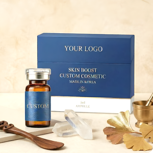 Set de Ampollas de Suero para el Cuidado de la Piel Hecho en Corea, 20 ml, Marca Privada OEM, Antienvejecimiento, Ácido Hialurónico, Ácido Azelaico, Vitamina, Reafirmante - Product Image 4