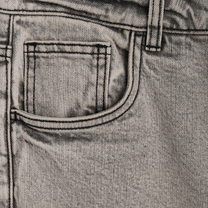 <b>Mens</b> Casual Denim Pant 100% Cotton Wide Leg Mid Waist Summer Dark <b>Stretch</b> Durable Comfort & Private Label Available - Product Image 5