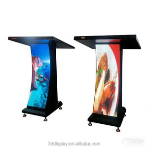 Pantalla LED Personalizada para Podio, Pantalla LED Curva Interior P1.86 P2 P2.5 para Podio, Escaparate de Tienda de Belleza, Mostrador - Product Image 5