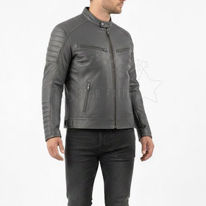 Winter <b>Light</b> Weight Winter Motorbike <b>Jackets</b> Outwear Down <b>Waterproof</b> Black Motorbike <b>Jackets</b> for Men - Product Image 3